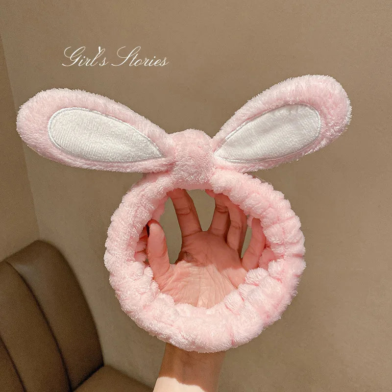 Cute Plush Animal Themed Hairband