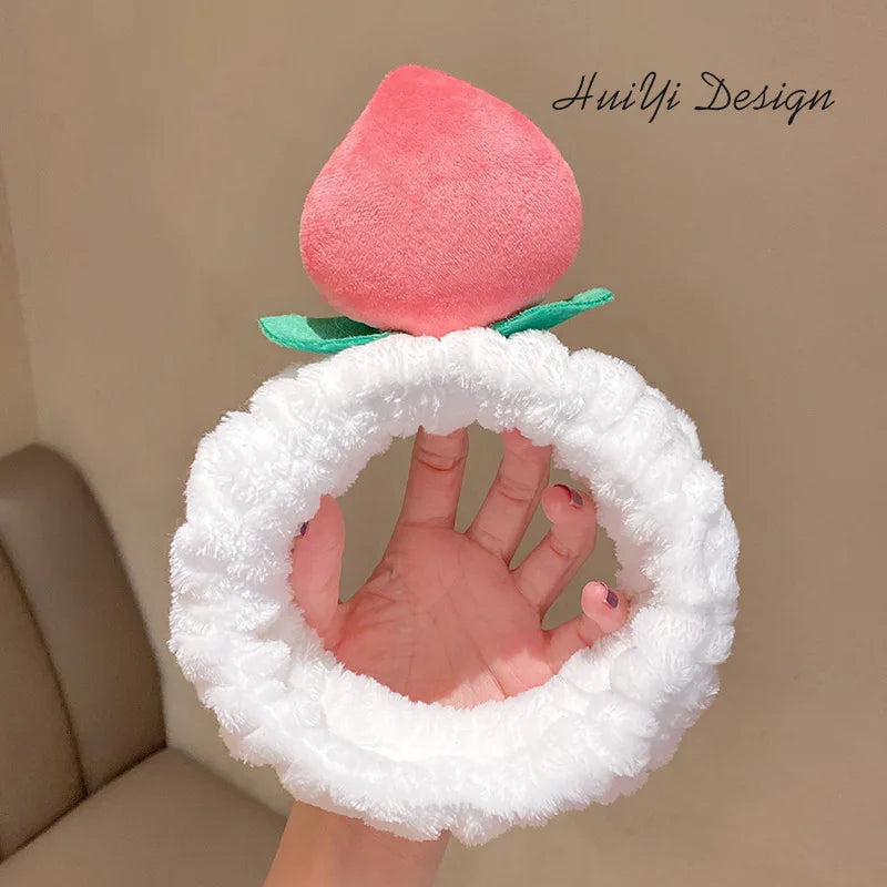 Cute Plush Animal Themed Hairband