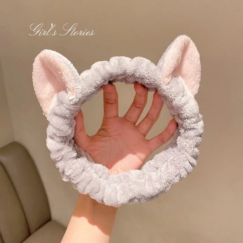 Cute Plush Animal Themed Hairband