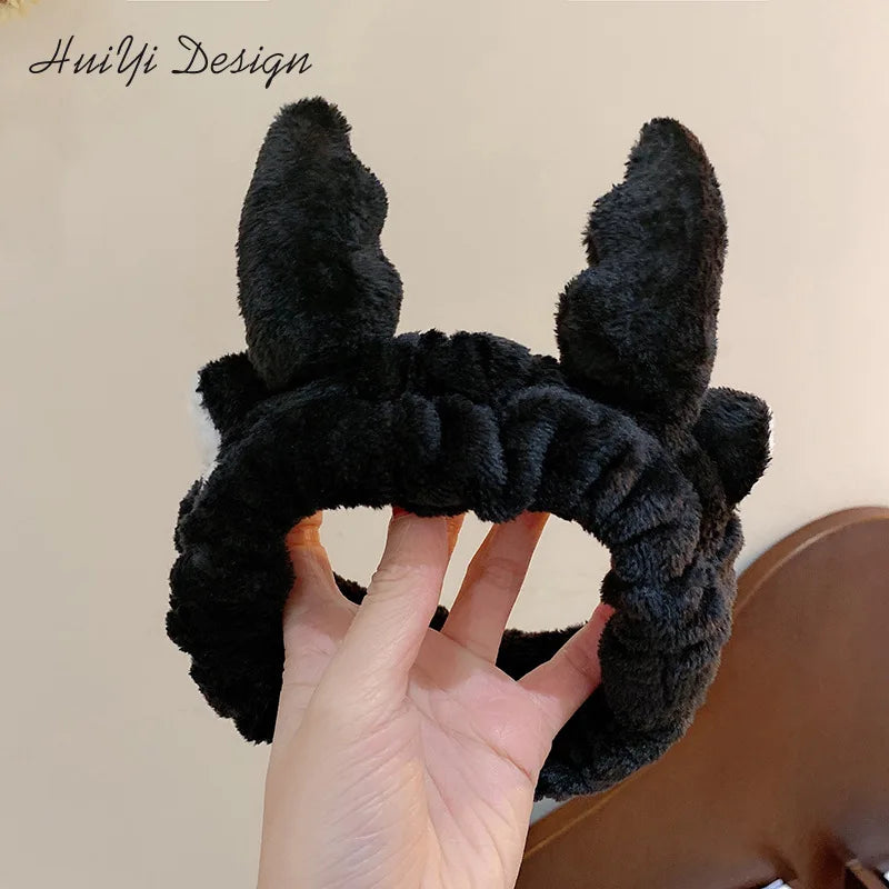 Cute Plush Animal Themed Hairband