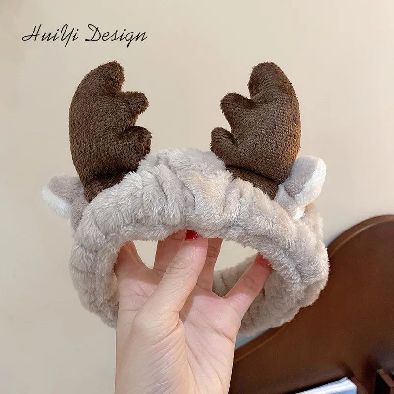 Cute Plush Animal Themed Hairband