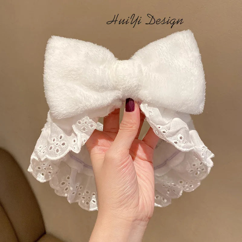 Cute Plush Animal Themed Hairband