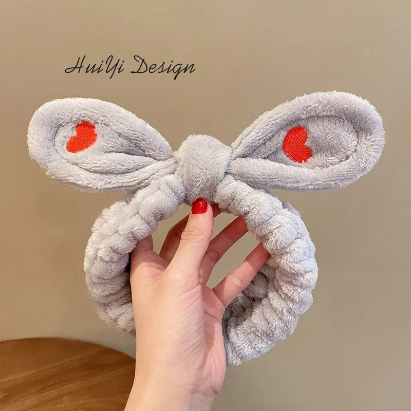 Cute Plush Animal Themed Hairband