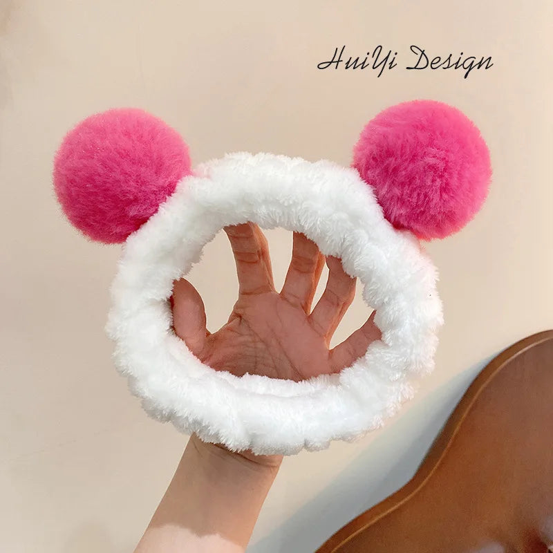 Cute Plush Animal Themed Hairband