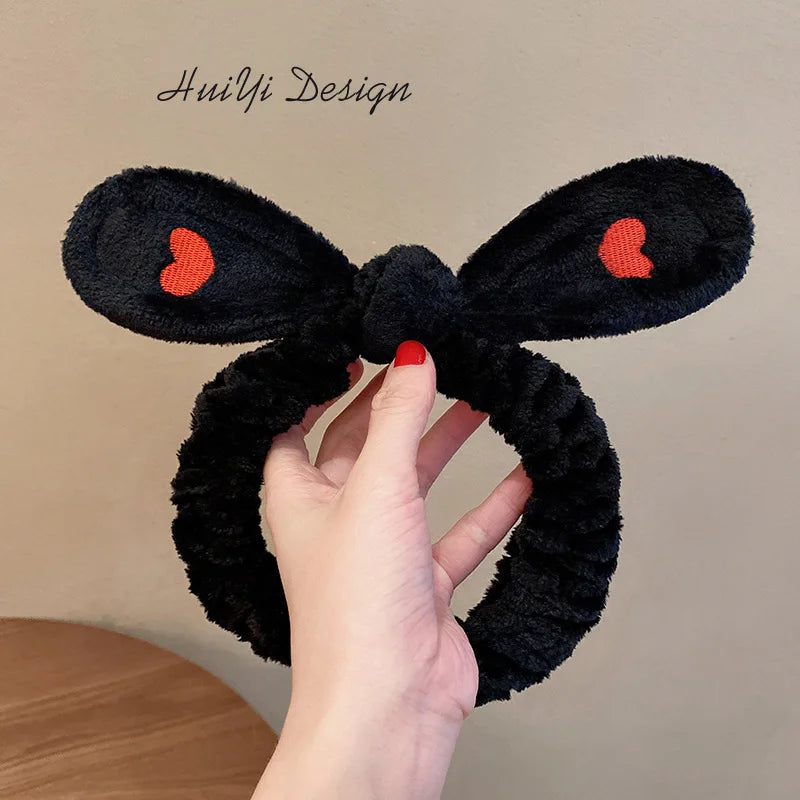 Cute Plush Animal Themed Hairband