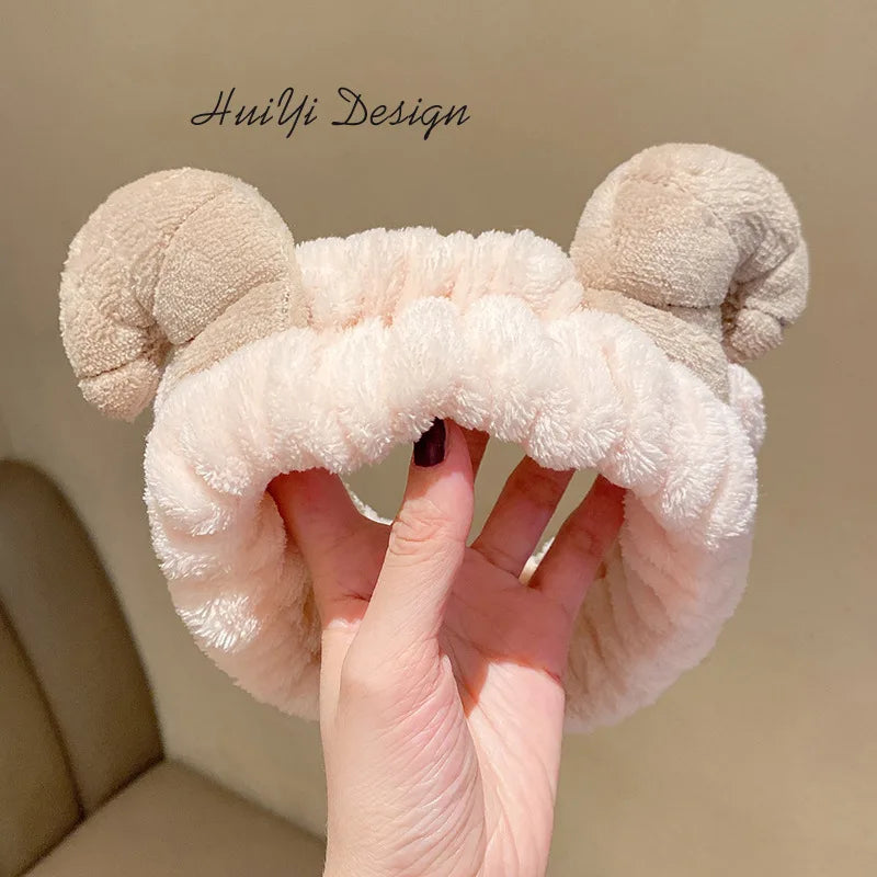 Cute Plush Animal Themed Hairband