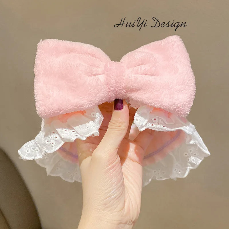 Cute Plush Animal Themed Hairband