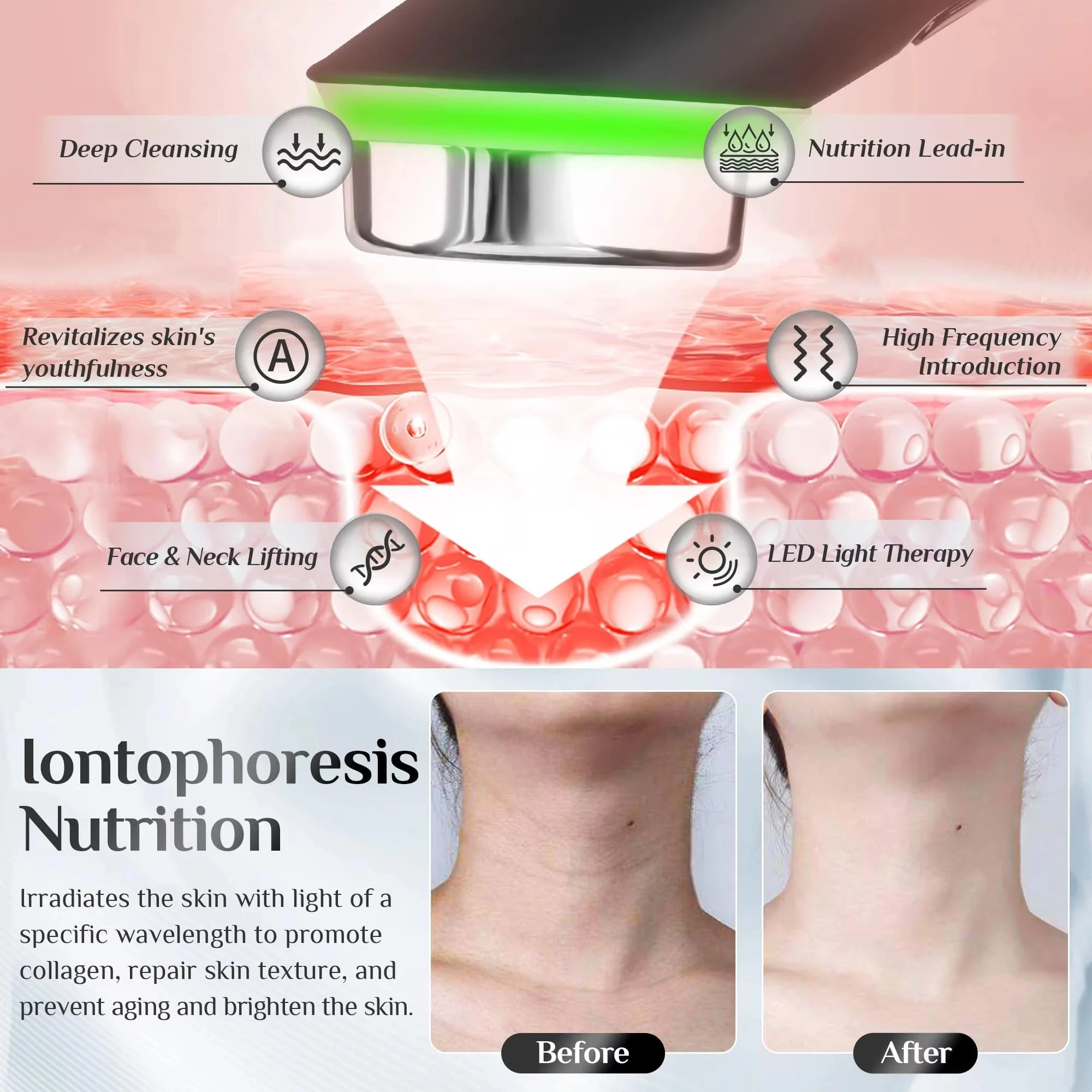 Dr. Realpen Face Microcurrent Eye Lifting & Tightening Massager