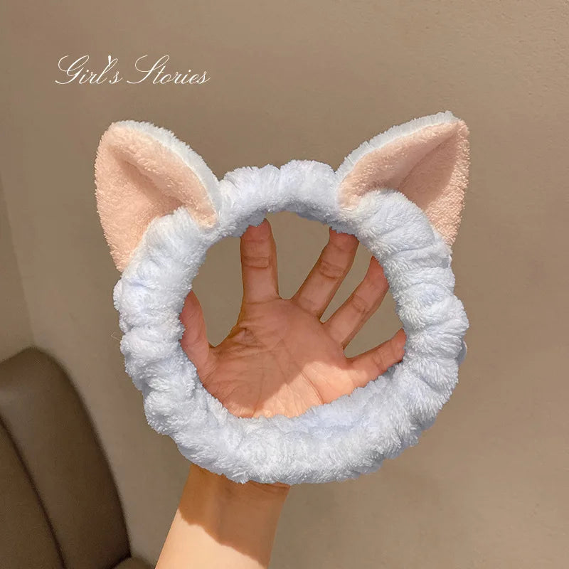 Cute Plush Animal Themed Hairband