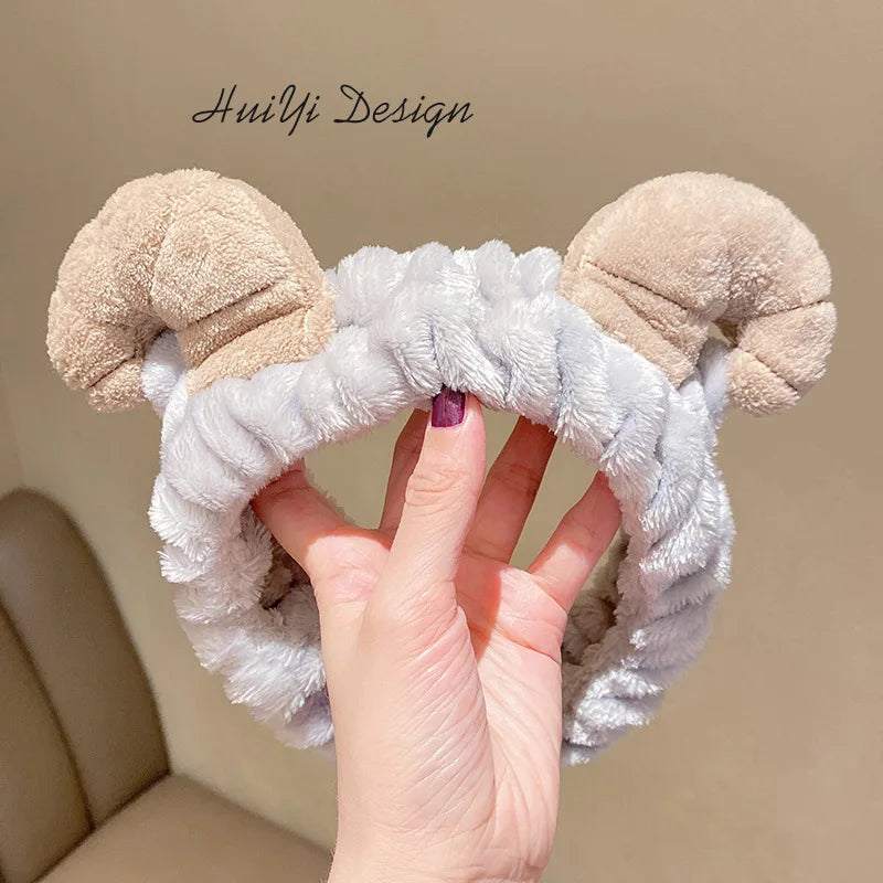 Cute Plush Animal Themed Hairband
