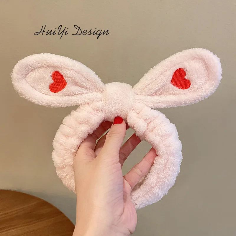 Cute Plush Animal Themed Hairband
