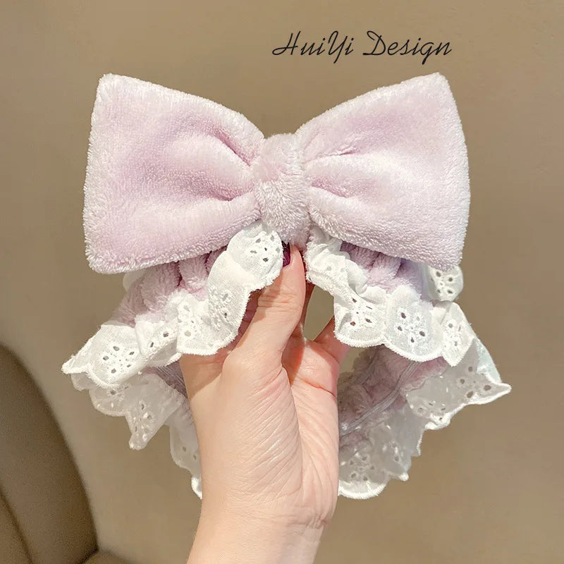 Cute Plush Animal Themed Hairband