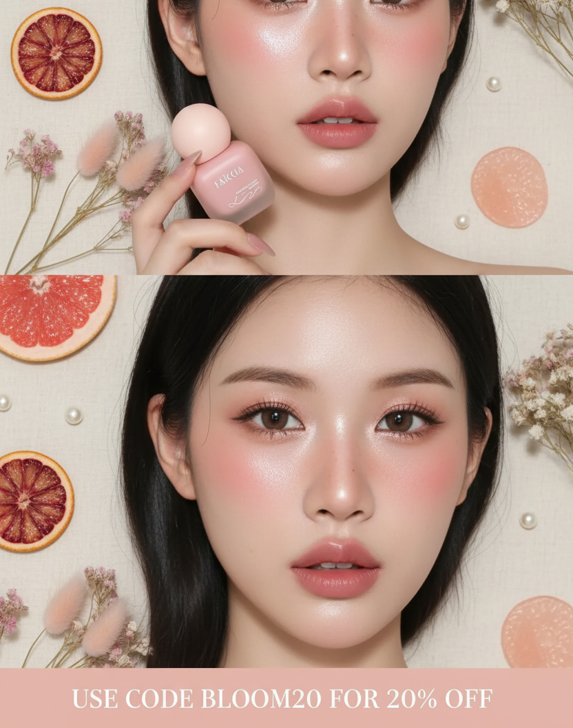 Faiccia Liquid Blush | Cheek Tint | Summer Sale — 20% OFF Everything! Use code BLOOM20