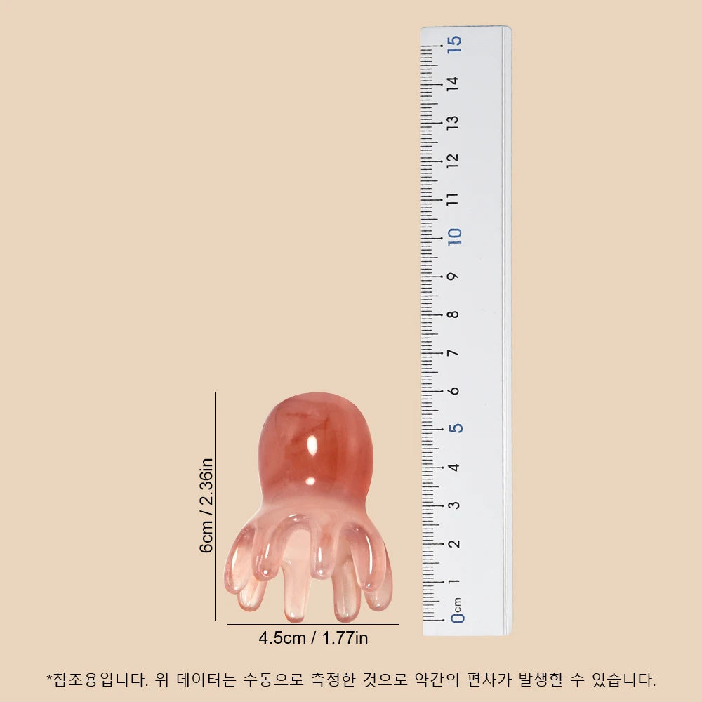 Cute Octopus Scalp Massager