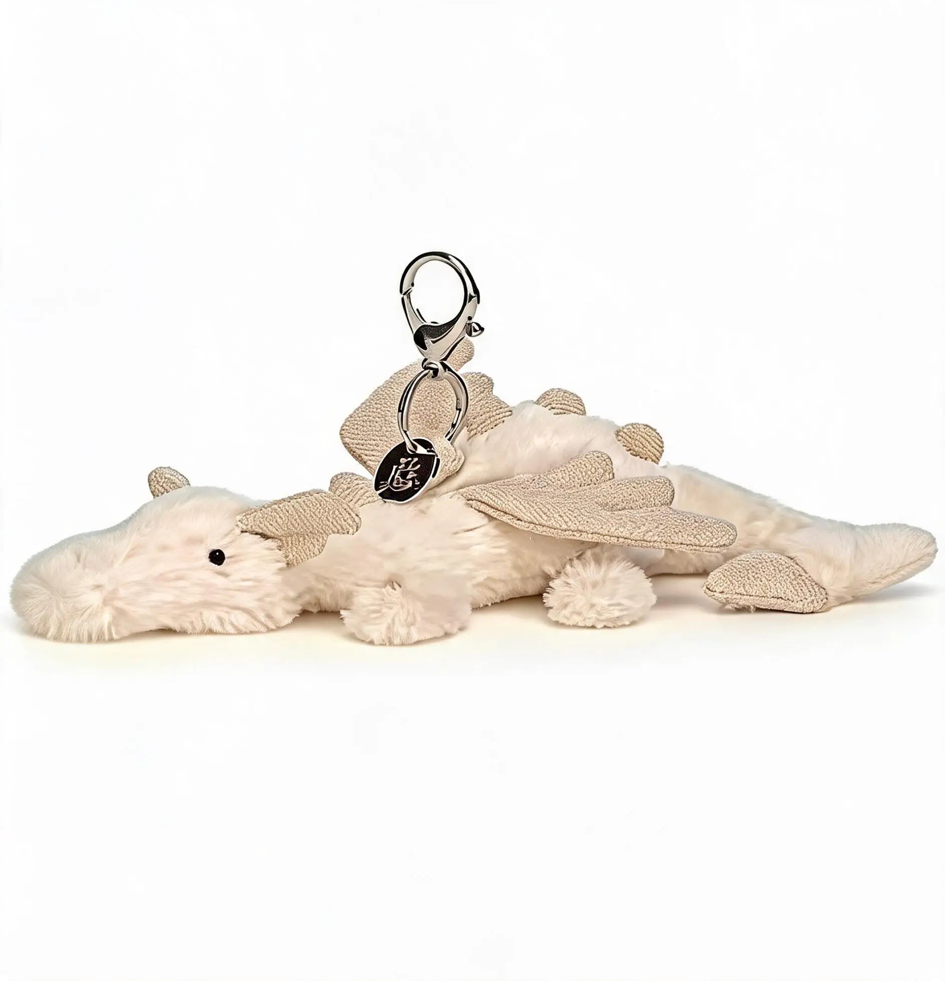 New Keychain Marshmallow, Cherry, Dragon, Rabbit, Coffee Cup, Teddy Bear, Soccer Ball, Turtle, Backpack Pendant Back-to-School