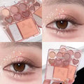 XIAOYUMI 8-Color Love Eyeshadow Pallet