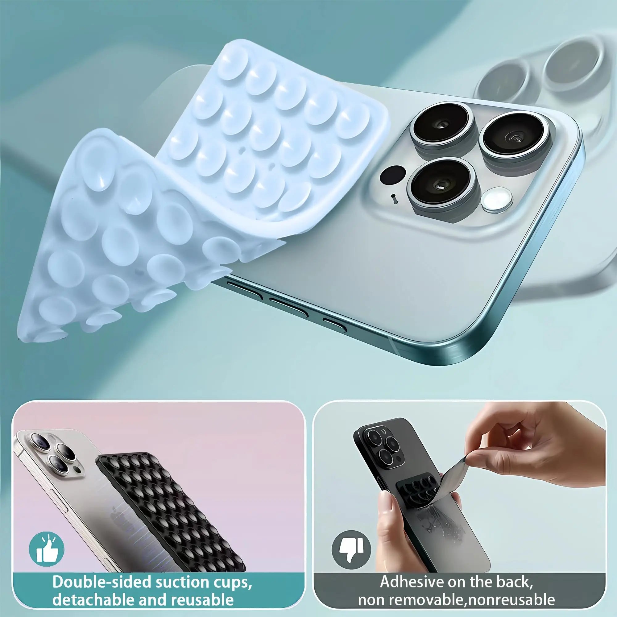 Silicone Suction Cup Phone Holder