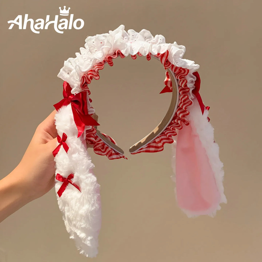 Cute Rabbit Bunny Ears Headband