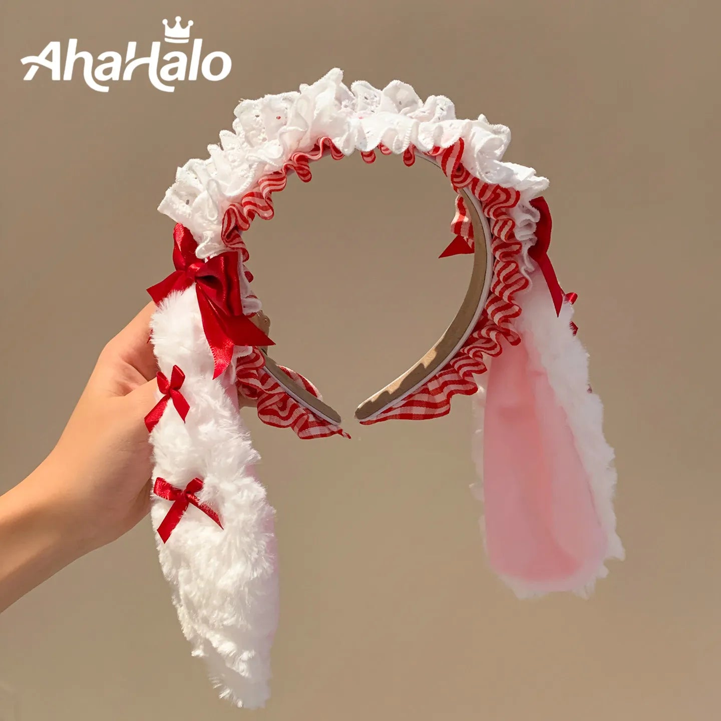 Cute Rabbit Bunny Ears Headband