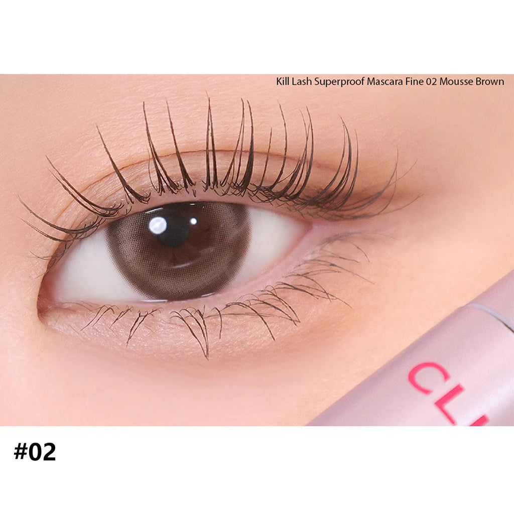 Clio|Kill Lash Superproof Mascara FINE