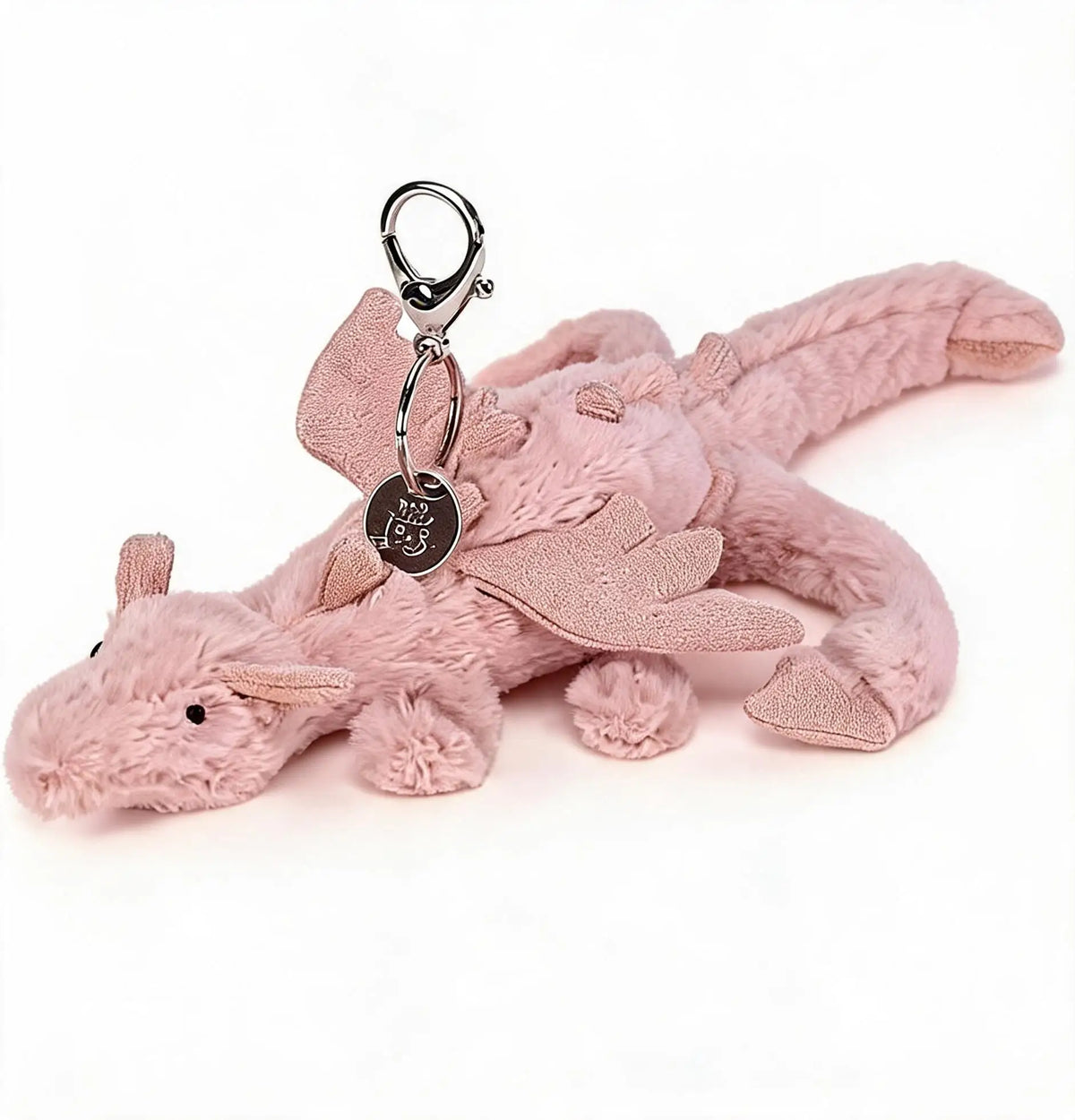 New Keychain Marshmallow, Cherry, Dragon, Rabbit, Coffee Cup, Teddy Bear, Soccer Ball, Turtle, Backpack Pendant Back-to-School