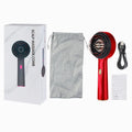 Red Light Electric Vibration Massage Comb