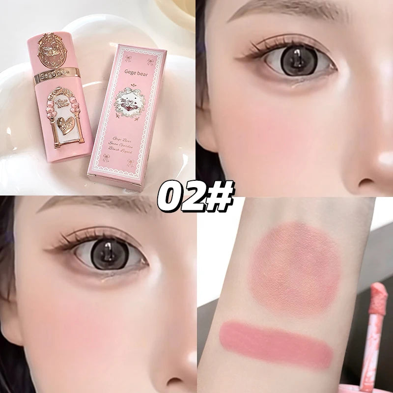 Gege bear Strawberry Cupid Pink Pop Set