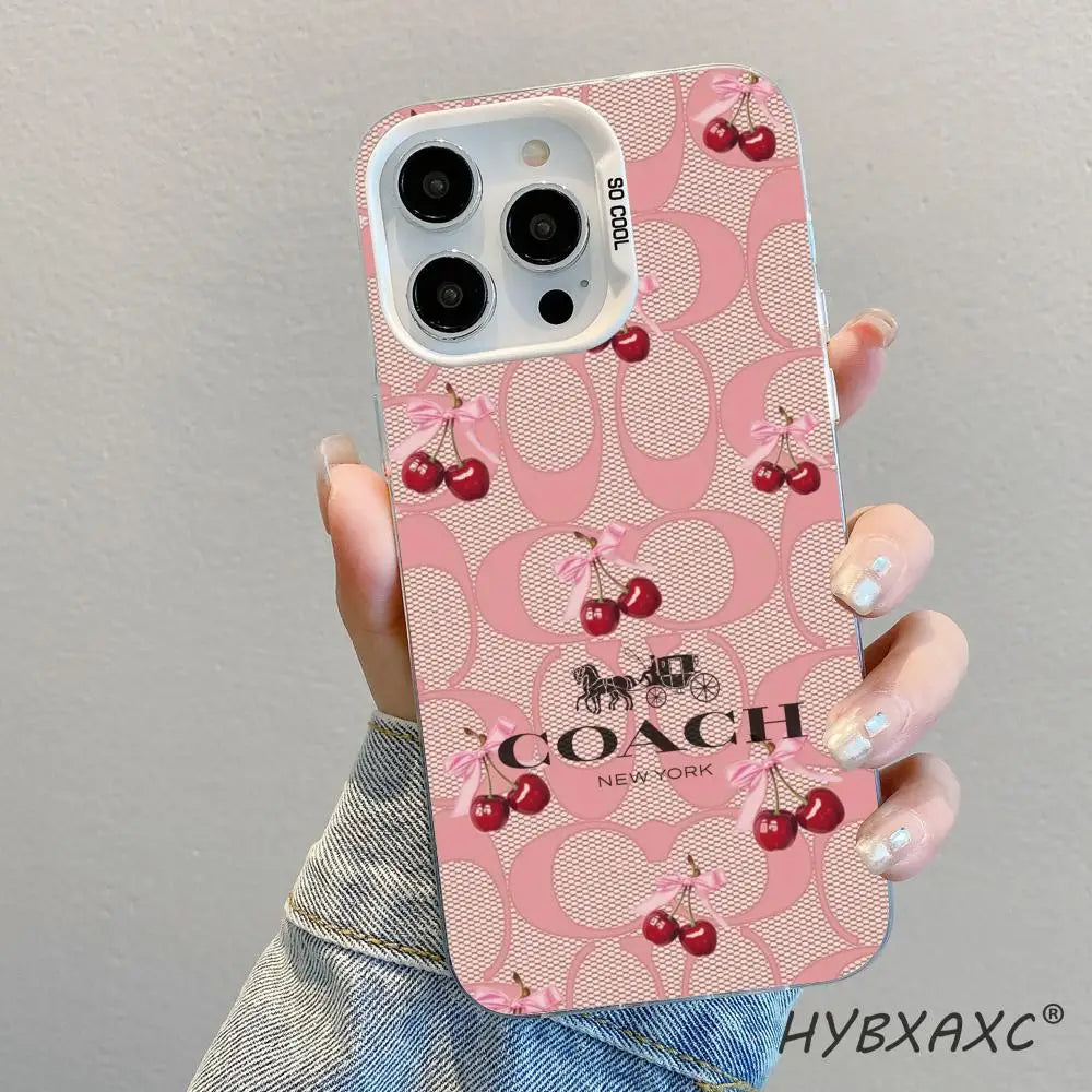 C-Coach Cherries Phone Case