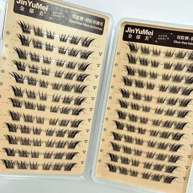 Fluffy Manga Fox False Eyelashes