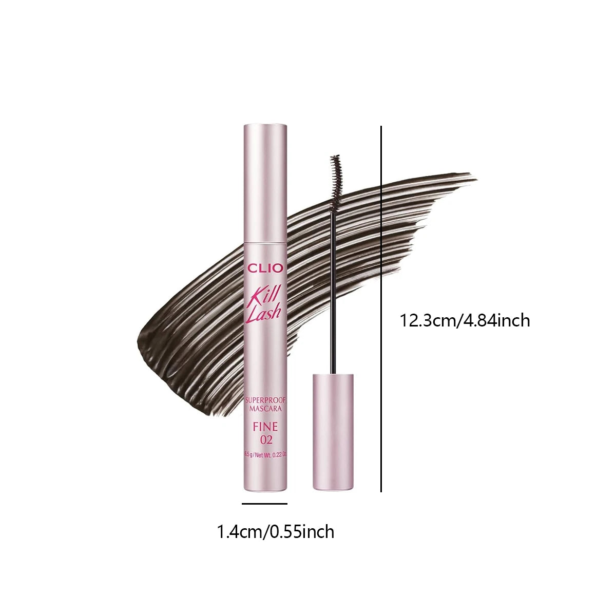 Clio|Kill Lash Superproof Mascara FINE