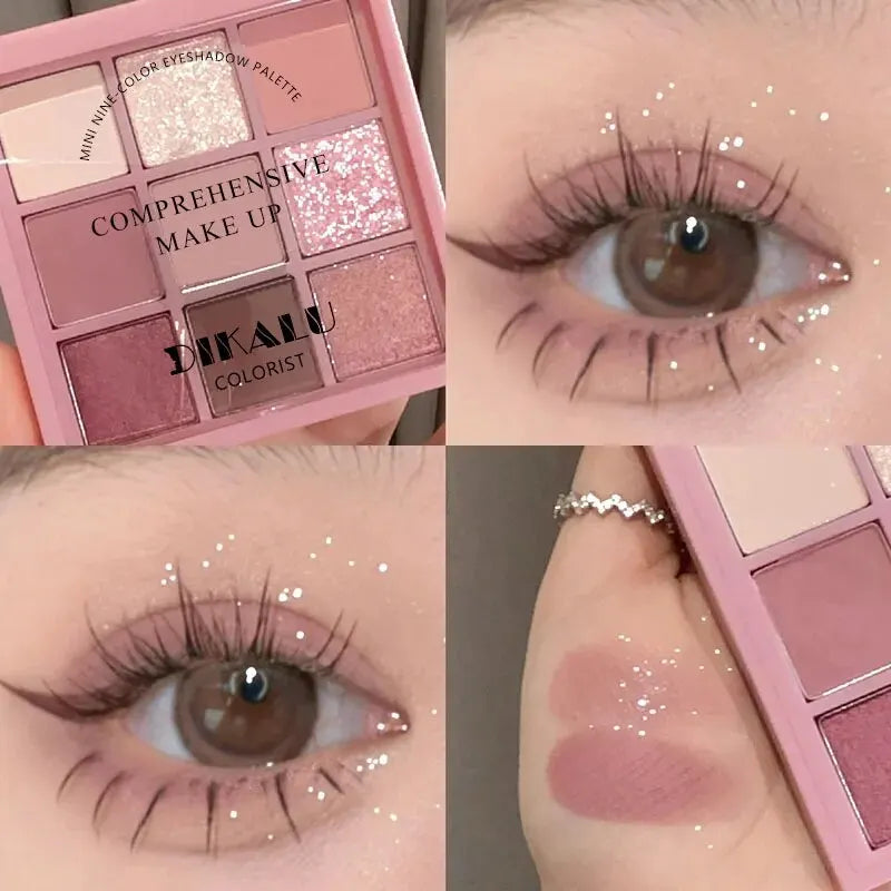 DIKALU Nine Palace Eyeshadow Palette