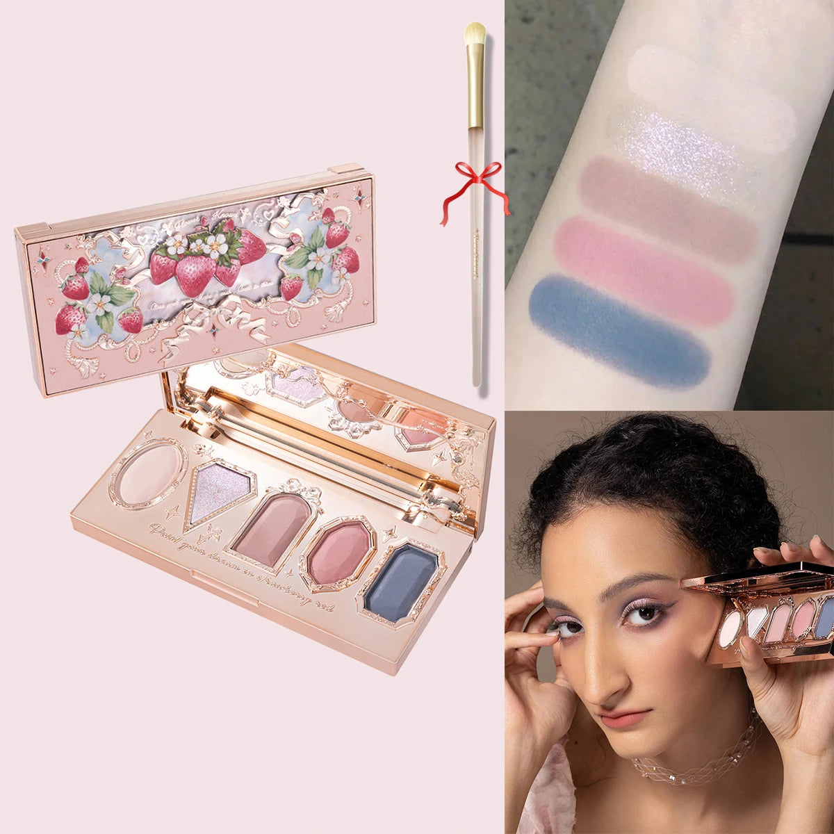 Swan Ballet 6 Color Eyeshadow Palette