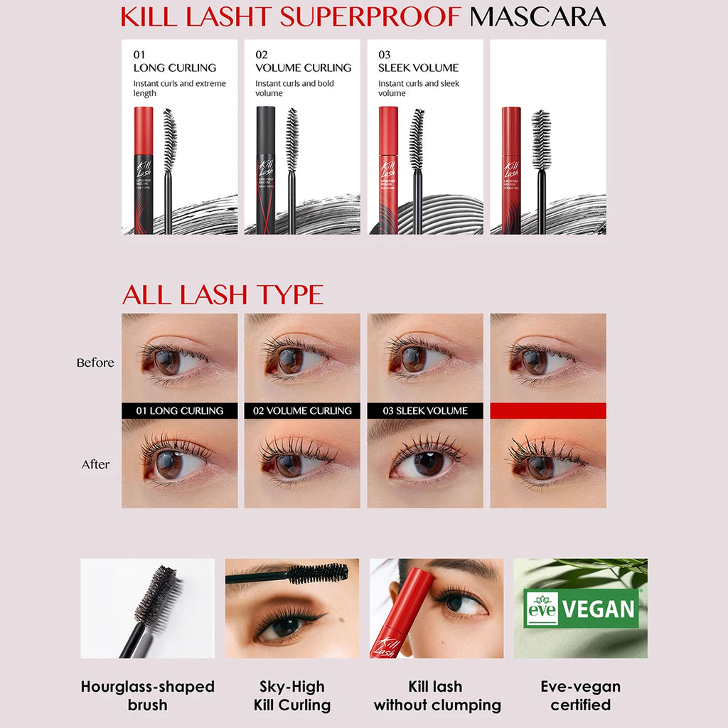 CLIO|Kill Lash Superproof Mascara