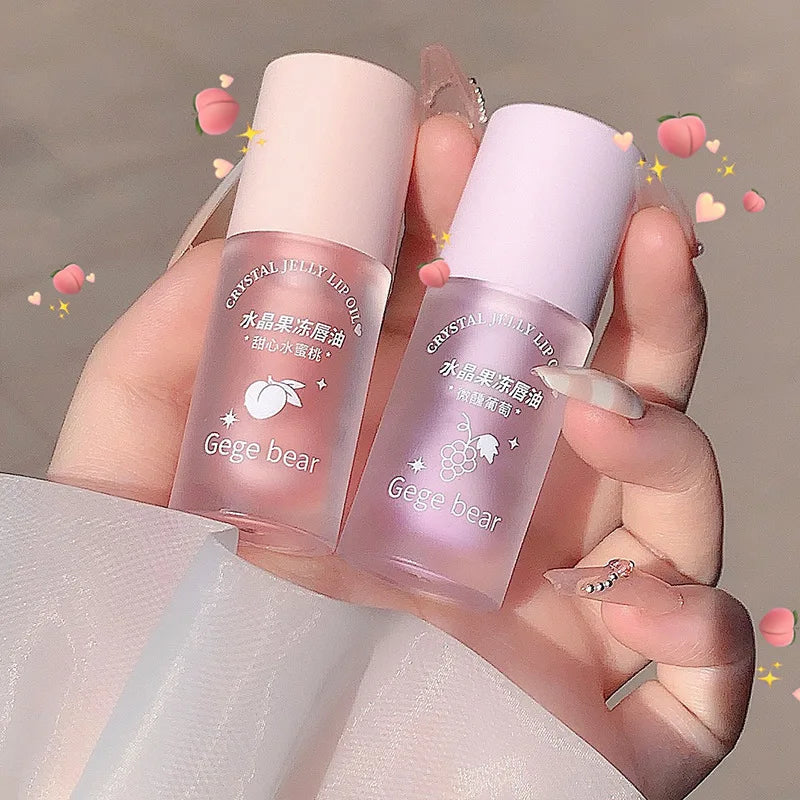 Gege Bear Crystal Jelly Lip Oil