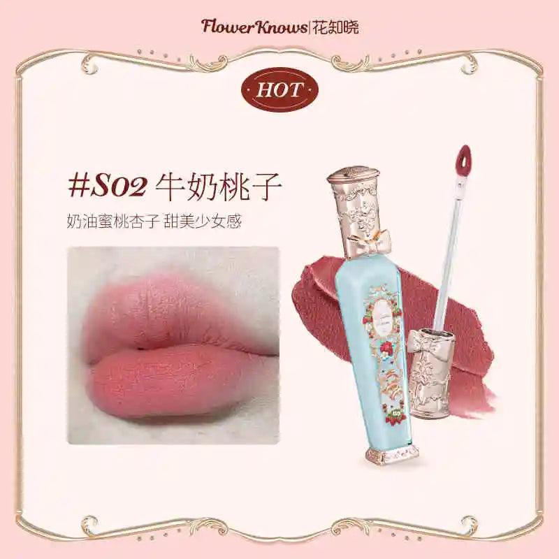 Strawberry Rococo Series Cloud Cream Lipstick