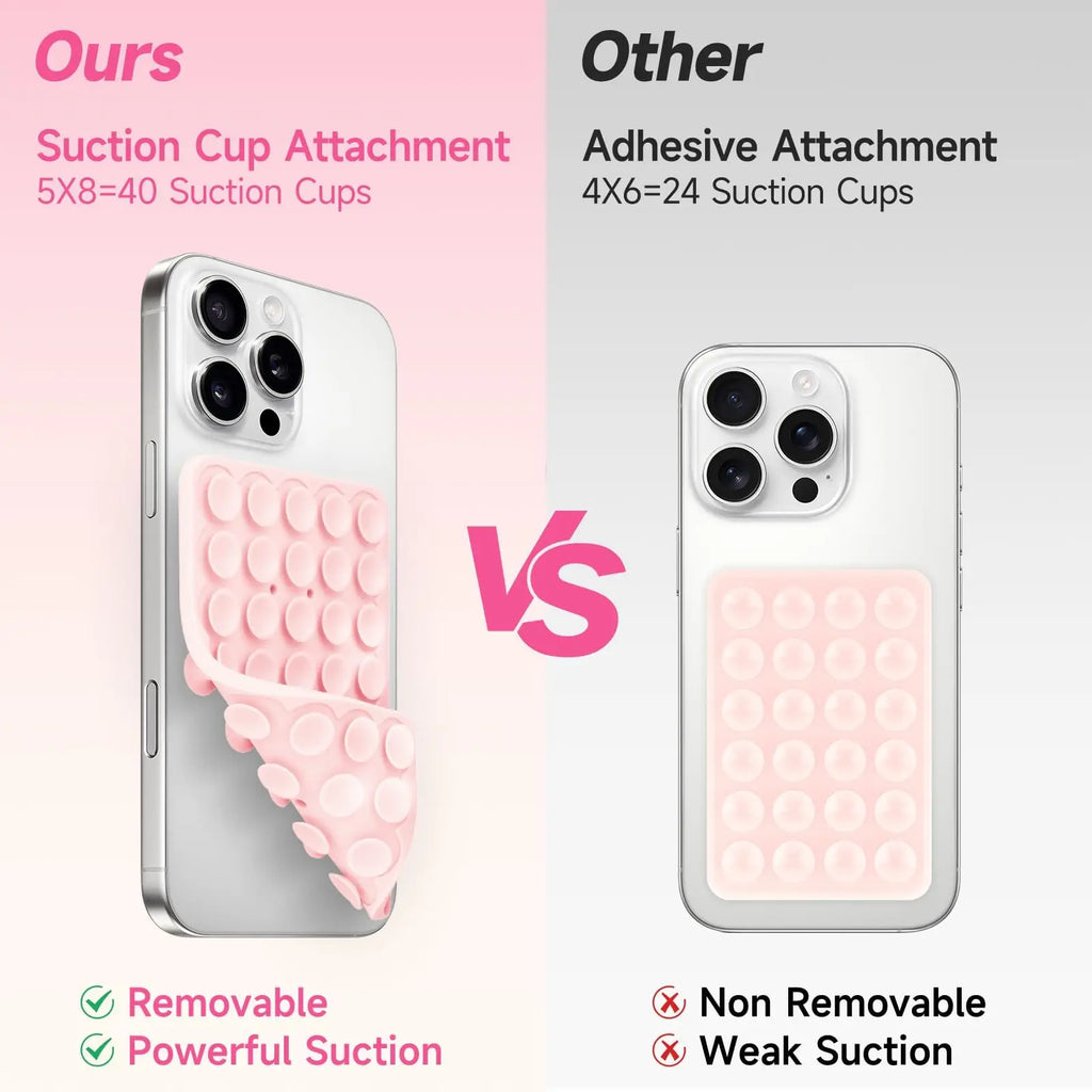 Silicone Suction Cup Phone Holder