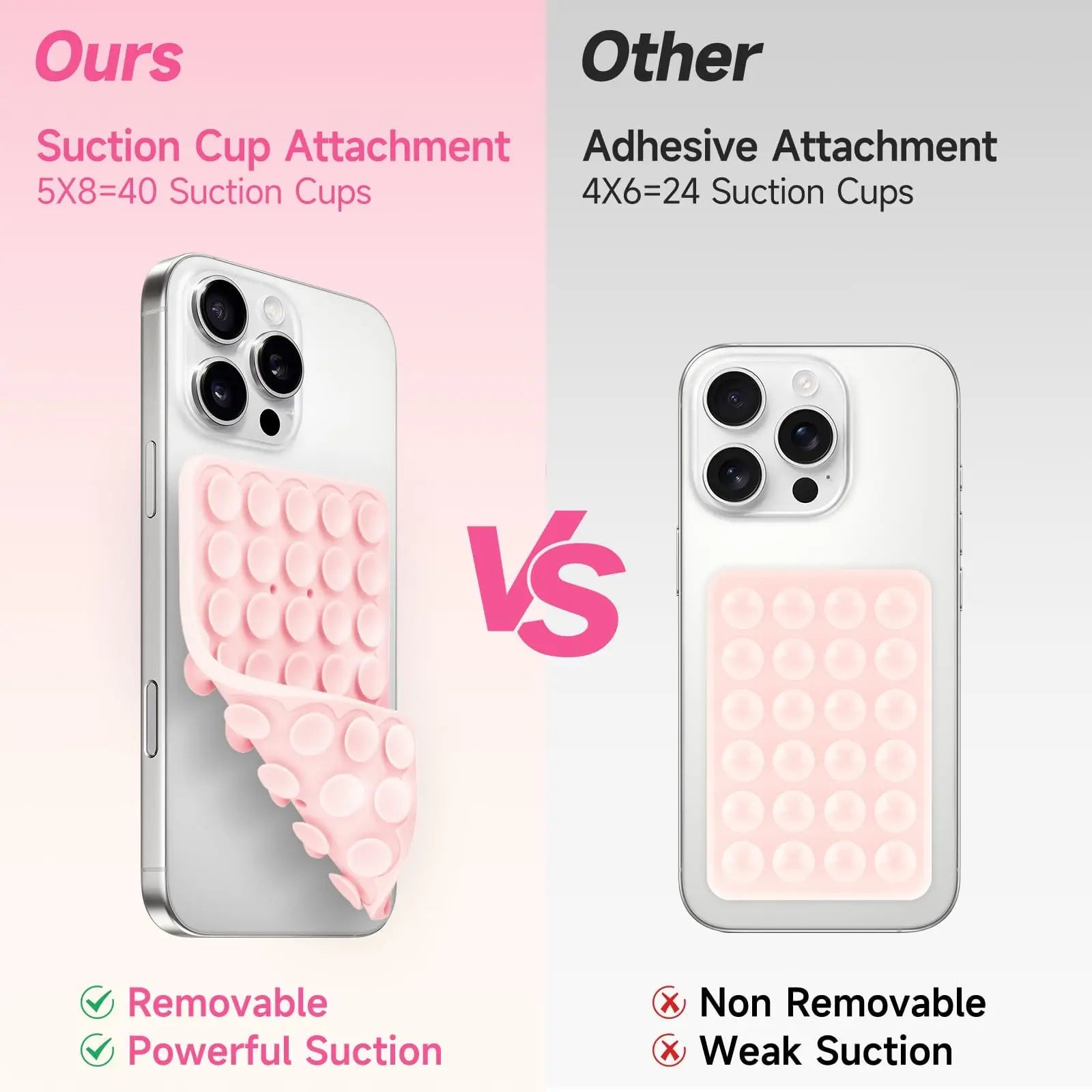 Silicone Suction Cup Phone Holder