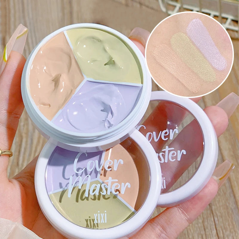 XIXI Cover Master Three Color Corrector Pot Concealer