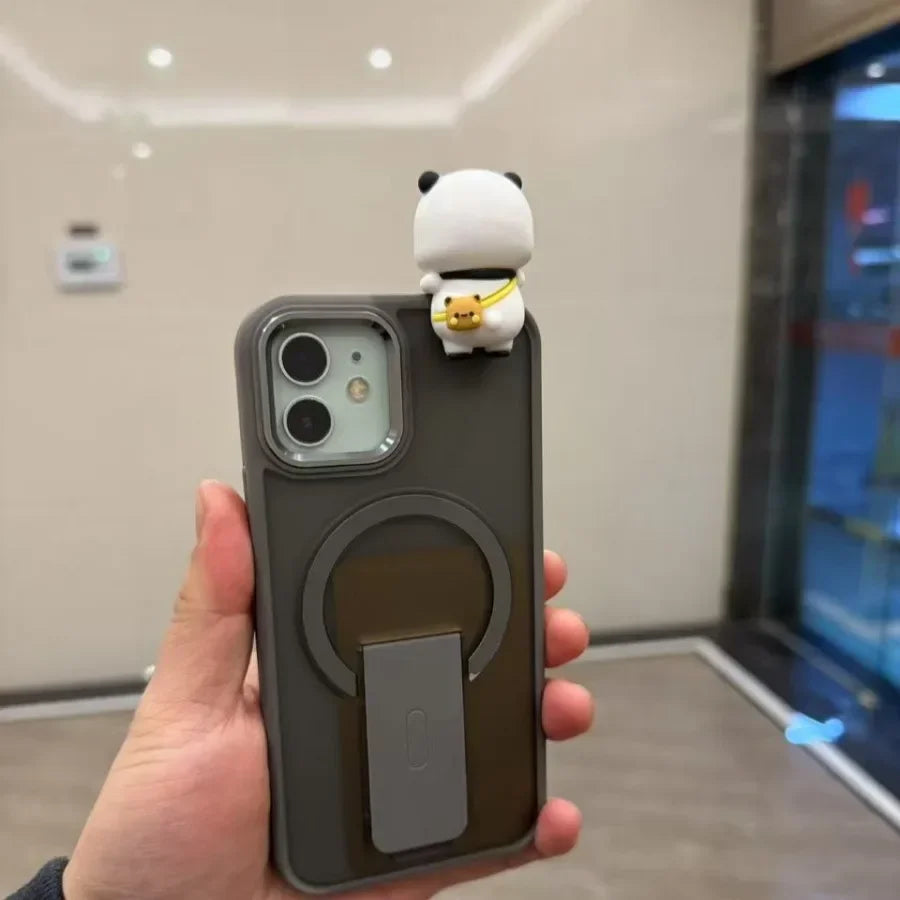 Kawaii Bubu Dudu Phone Mini Figure