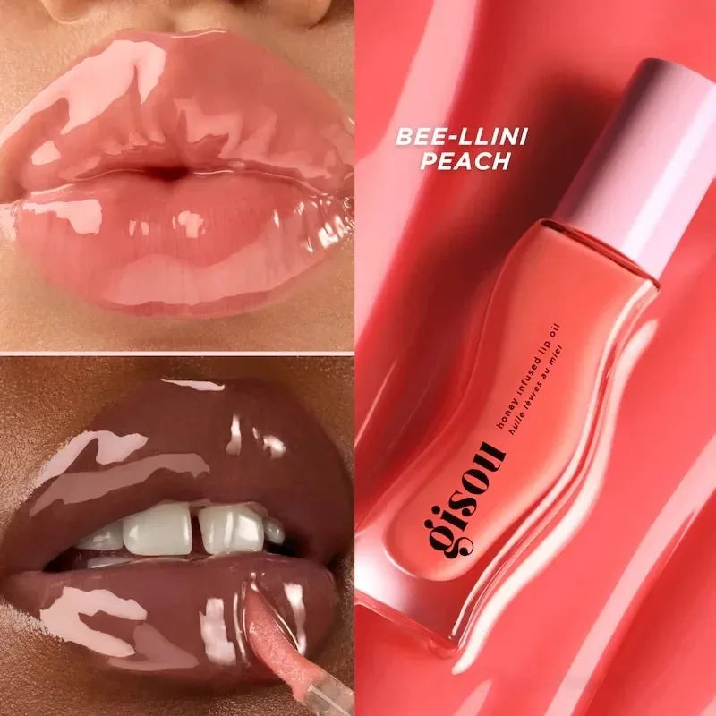 Gisou Moisturizing Lip Balm & Oil