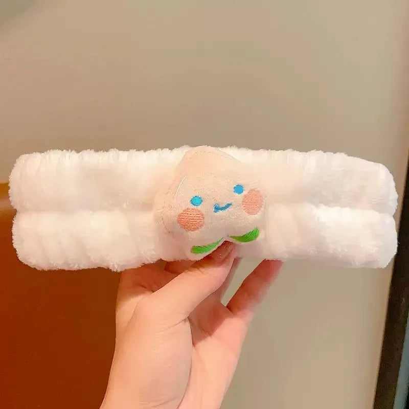Spa Head & Wristband