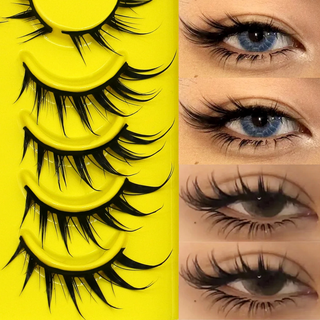 Lasvirey Cat Eye 3D Faux Mink Lashes