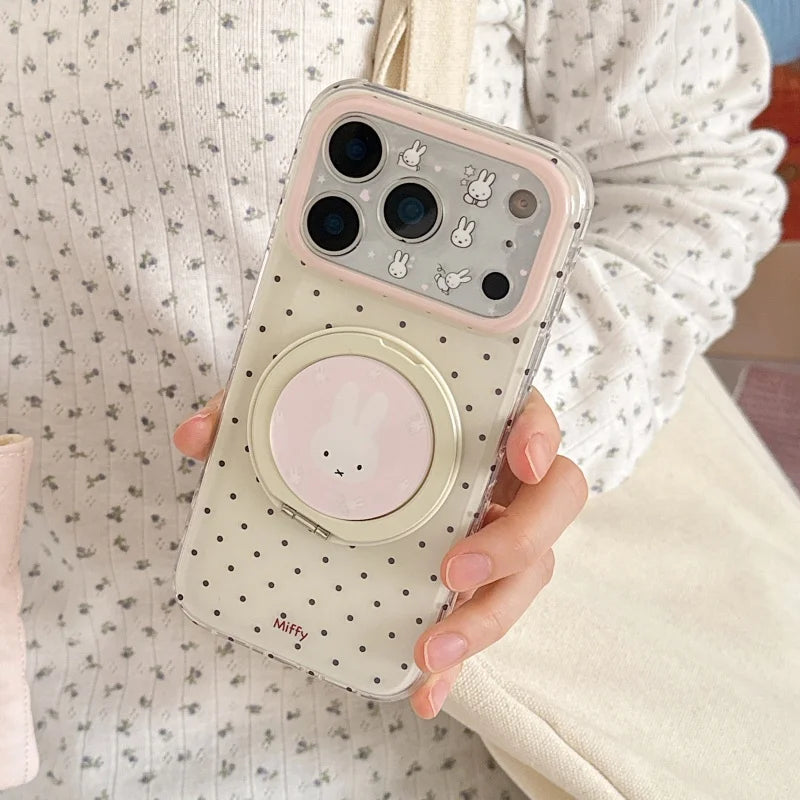 Polka Dot Miffy Phone Case