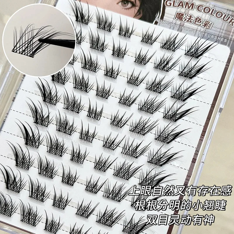 Fox Eye Effect Fluffy False Eyelashes