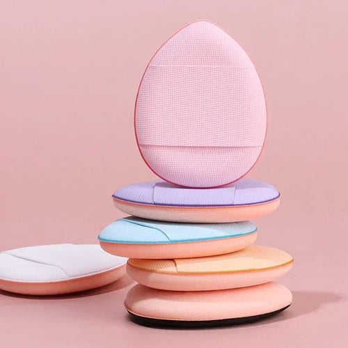 5pcs Fingertip Mini Puff Makeup Sponges