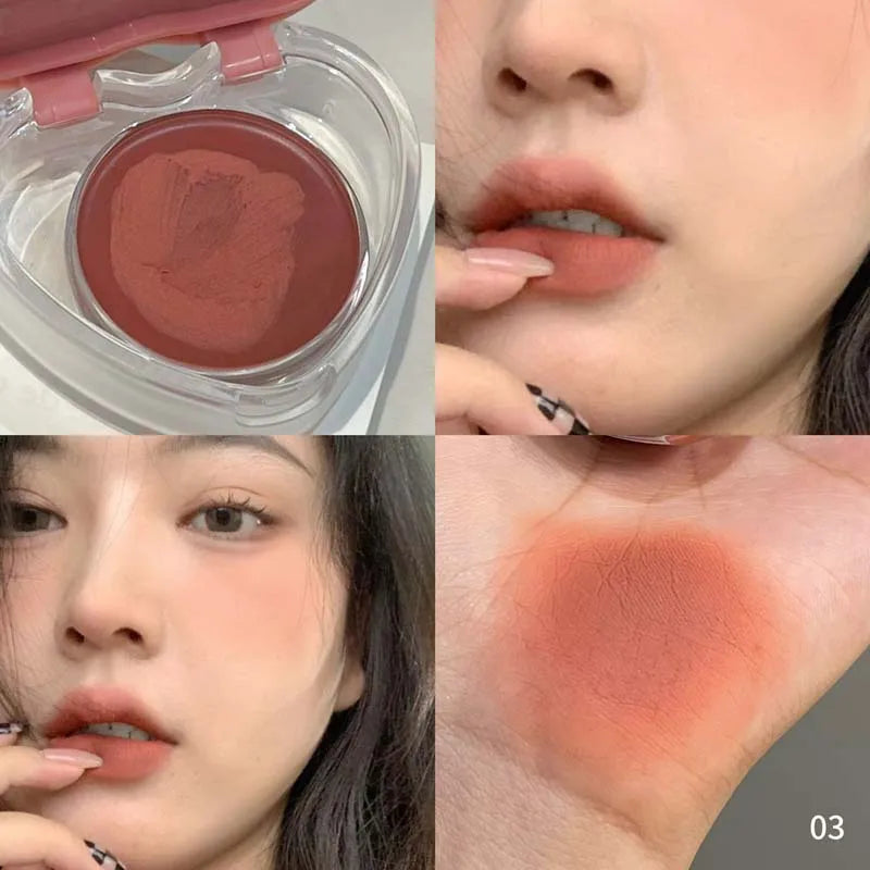 Lip and Cheek Dual-Purpose Lipstick and Blush