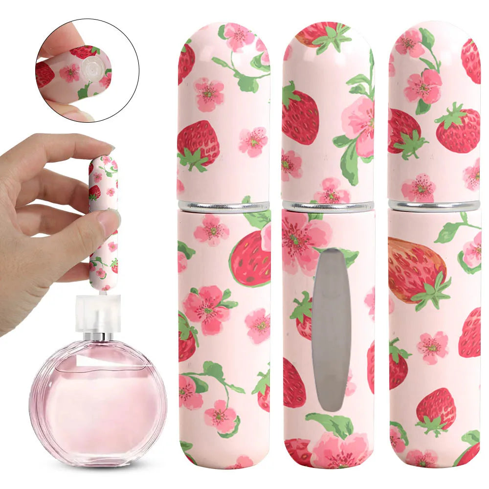 Refillable Mini Perfume Spray Bottle