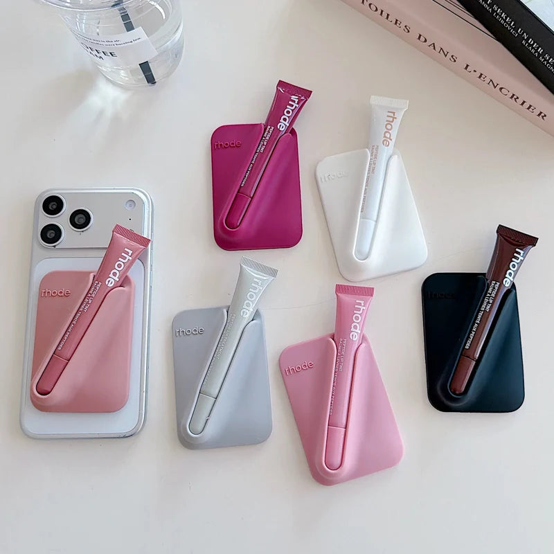Lip Gloss Magnetic SNAP-ON LIP Phone Case Holder