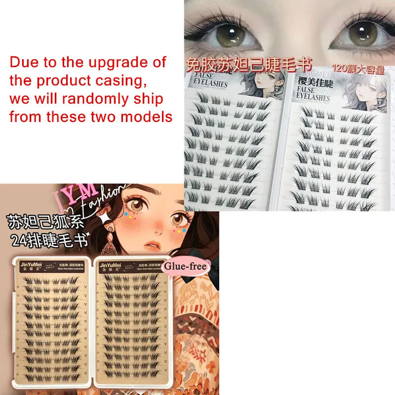 Fluffy Manga Fox False Eyelashes