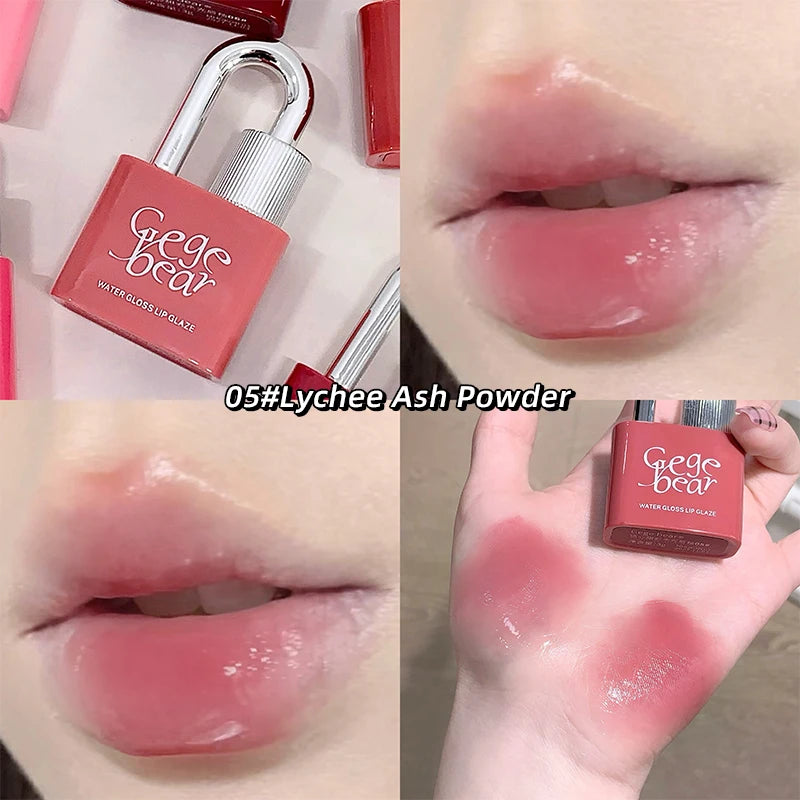 Gege Bear Lock Sweetheart Lip Glaze